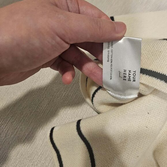 Your Name Here Tweed knit Short Jacket and Short Set of 2 - Picture 8 of 8